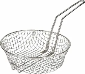 Nella 8" Round Culinary Basket Coarse Mesh, 3" Deep