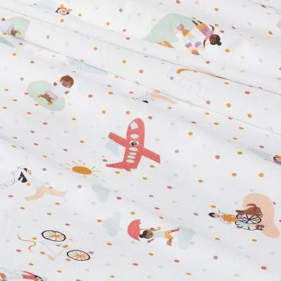 New - Full Cotton Kids' Sheet Pals - Pillowfort