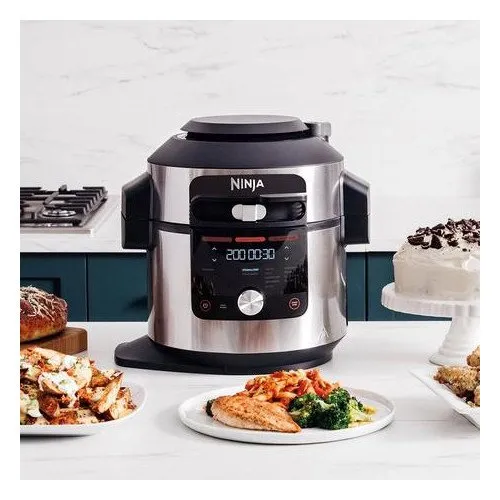 Ninja Foodi MAX 15 in 1 SmartLid Multi Cooker with Smart Cook System OL750UK