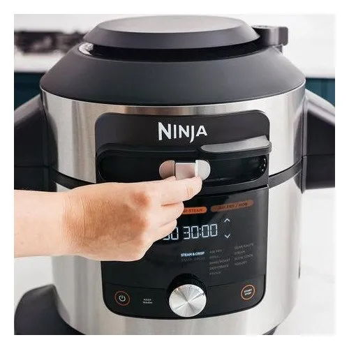 Ninja Foodi MAX 15 in 1 SmartLid Multi Cooker with Smart Cook System OL750UK