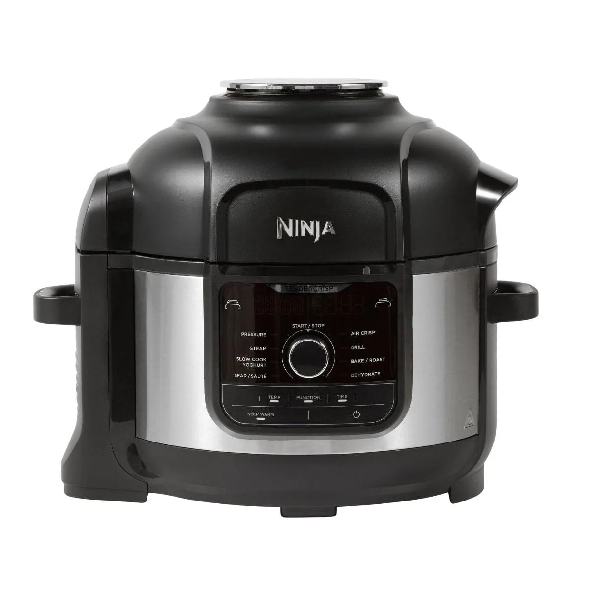 Ninja OP350UK Foodi 6 Litre 9-in-1 Multi-Cooker, Black/Silver