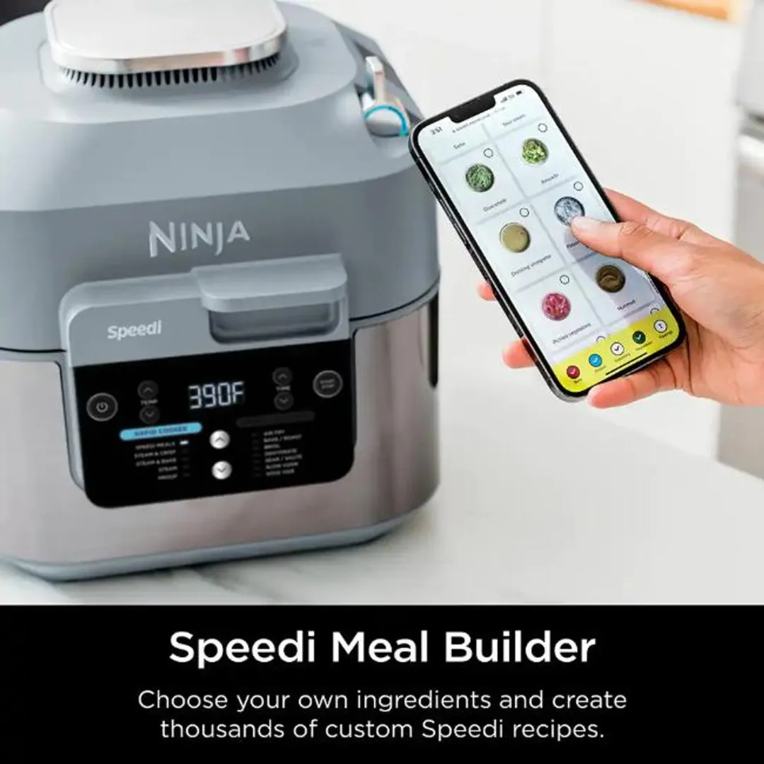 Ninja Speedi 10-in-1 Rapid Cooker & Air Fryer | ON400UK