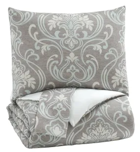 Noel Signature Design by Ashley Comforter Set Queen