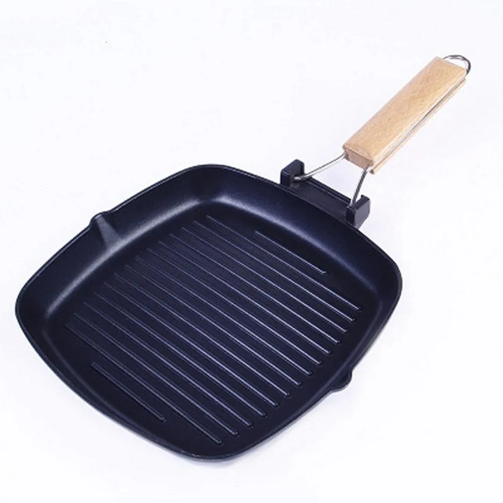 Non-sticky Cast Iron Steak Frying Pan