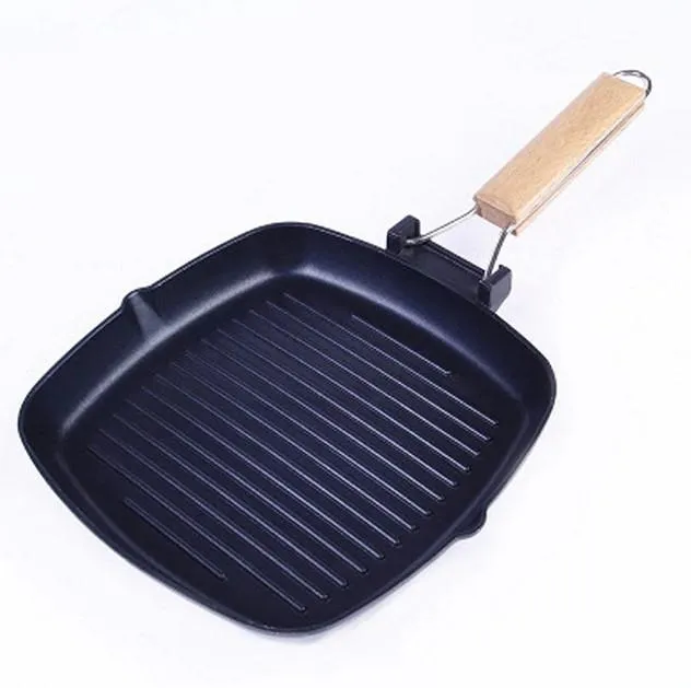 Non-sticky Cast Iron Steak Frying Pan