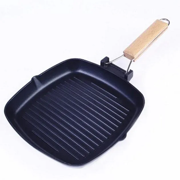 Non-sticky Cast Iron Steak Frying Pan