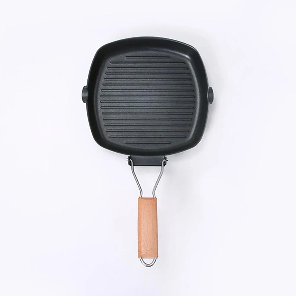 Non-sticky Cast Iron Steak Frying Pan