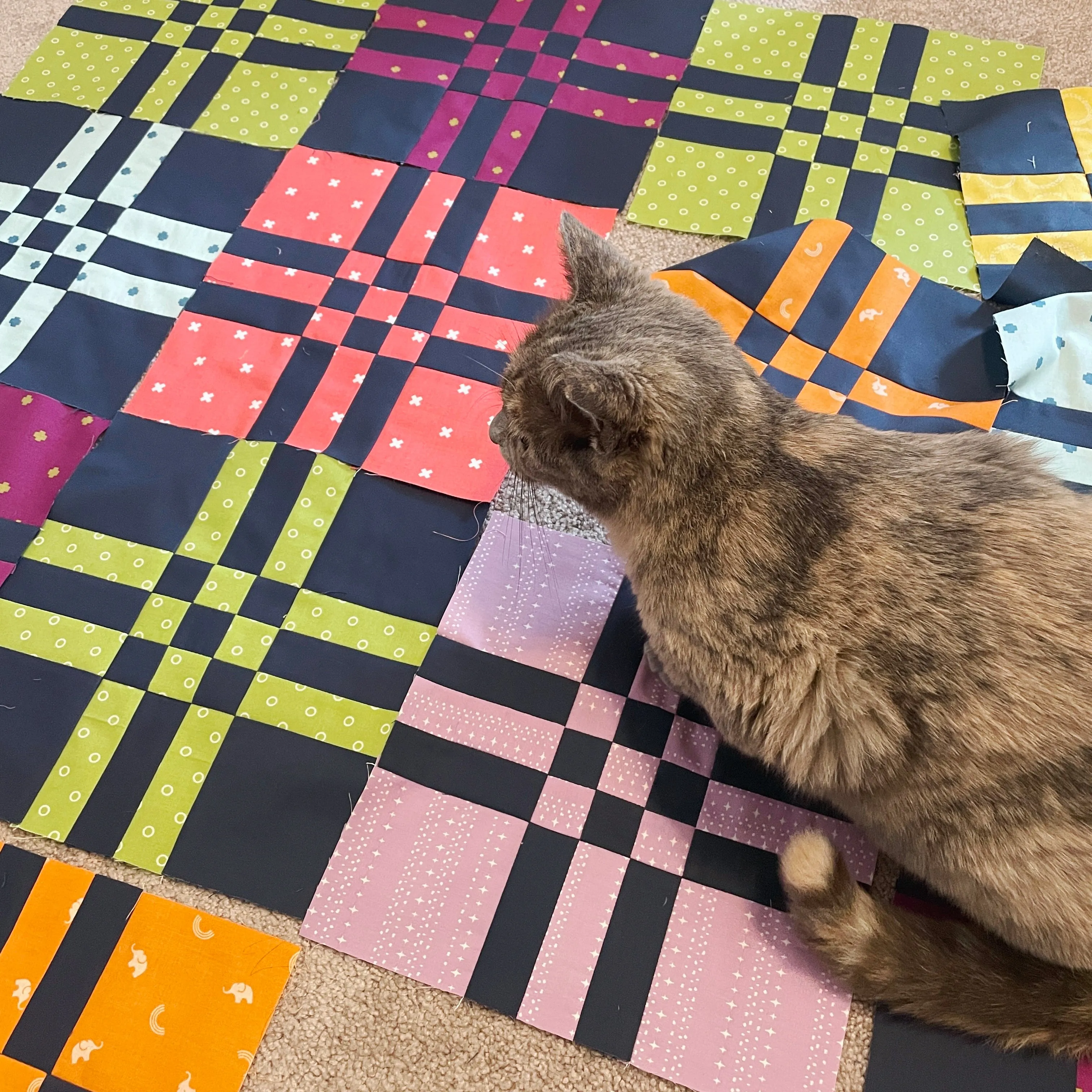 Olive and Hazel Quilt Pattern