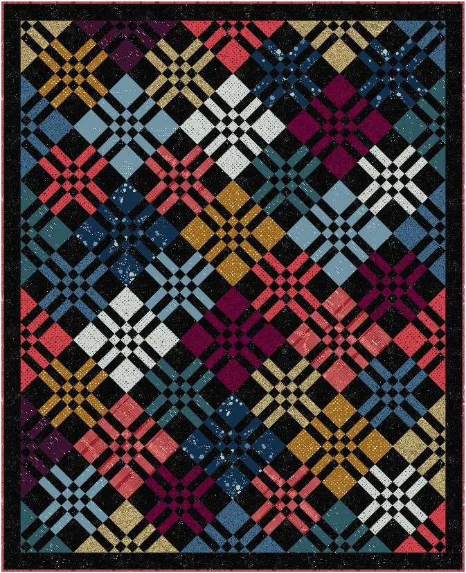 Olive and Hazel Quilt Pattern