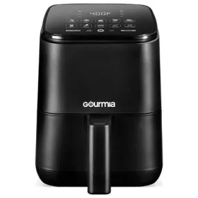 Open Box - Gourmia 2qt Digital Air Fryer With 10 Presets & Guided Cooking