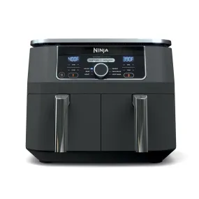 Open Box -  Ninja Foodi 4-in-1 8-qt. 2-Basket Air Fryer with DualZone Technology