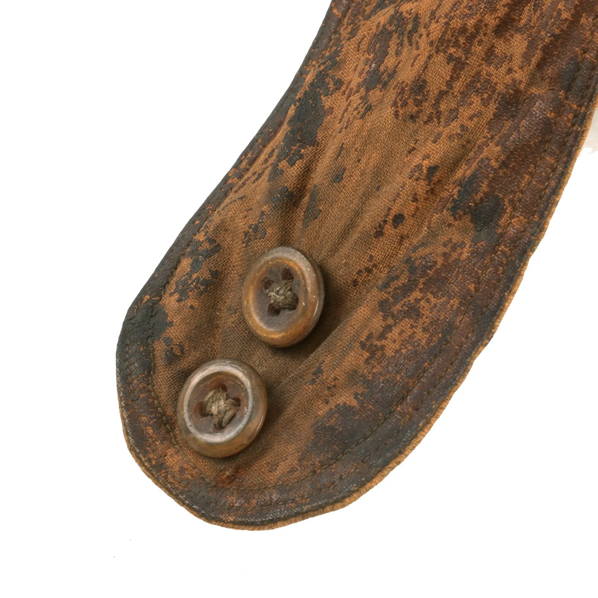 Original French WWI Armée de l'Air Air Force Roold Aviation Crash Helmet With Original Period Applied Insignia, Correct Ear Pieces, Intact Label and Goggles - Casque d’Aviateur