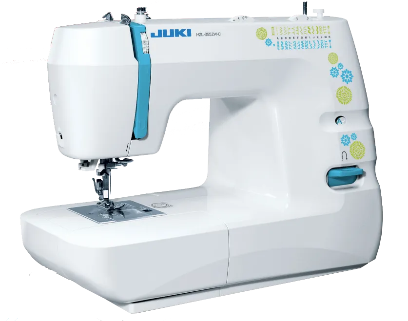 Out of stock till July 24 - Juki Sewing Machine HZL-355Z, a heavy weight model for all purpose stitching, 8.2kg for this medium range machine.