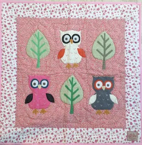 Owl - Pink