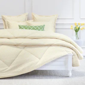 Page Yellow Comforter