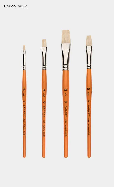 PANART ECHO SYNTHETIC FILBERT LH BRUSH PACK 5544-4