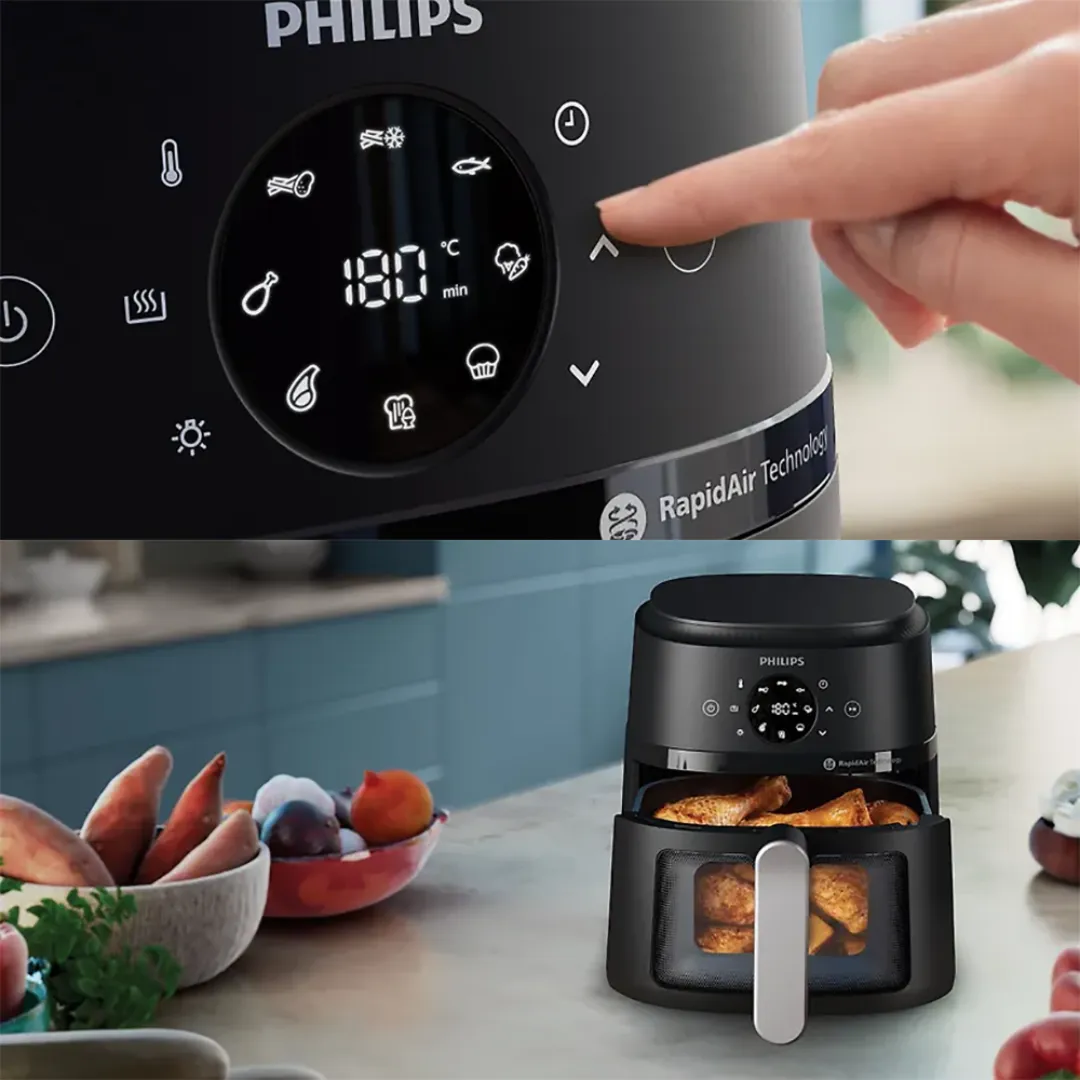 Philips NA221 4.2L Series 2000 Rapid Air Technology Touchscreen Airfryer