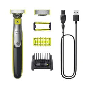 Philips Oneblade 360 Qp2834/20 Flexible 5-In-1 Shaver And Trimmer For Face And Body