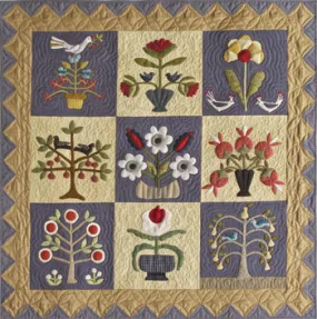 Pick Your Flowers Quilt Pattern