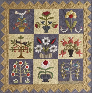 Pick Your Flowers Quilt Pattern