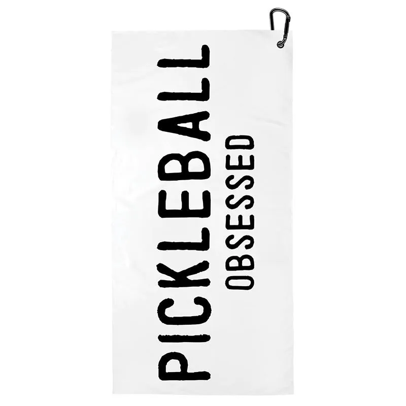 Pickleball Obsessed Towel