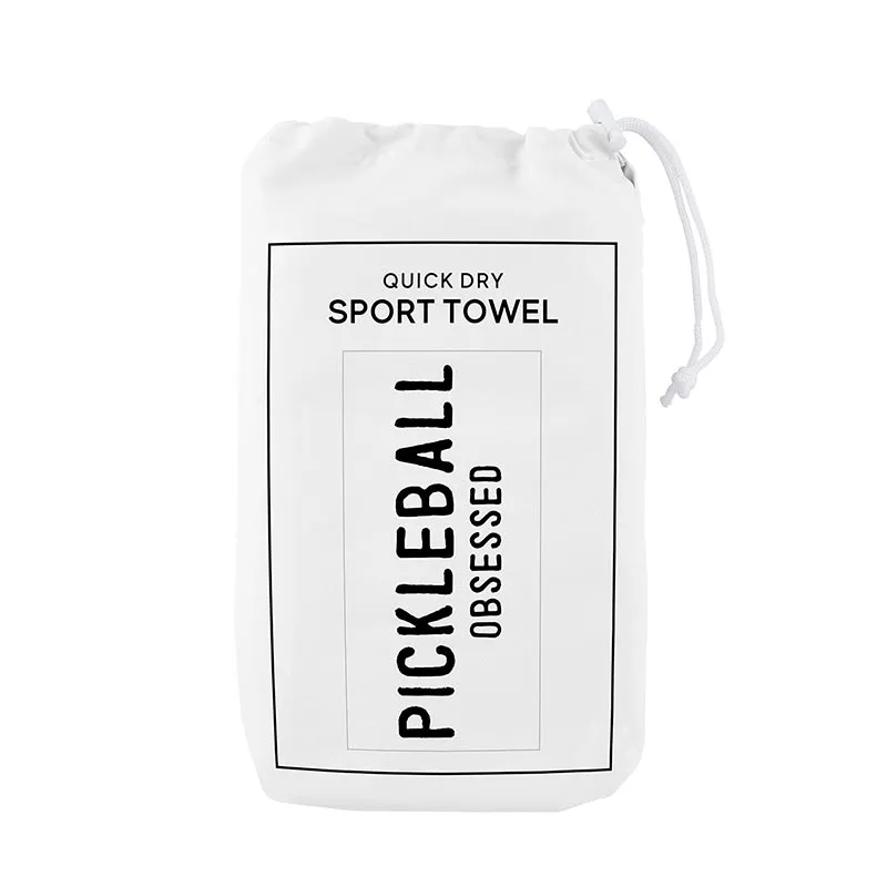 Pickleball Obsessed Towel