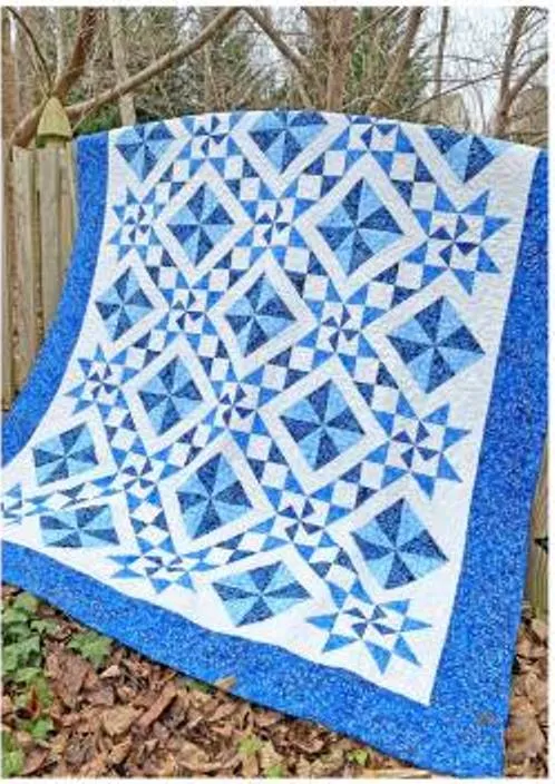 Pinwheel Promenade Quilt Pattern