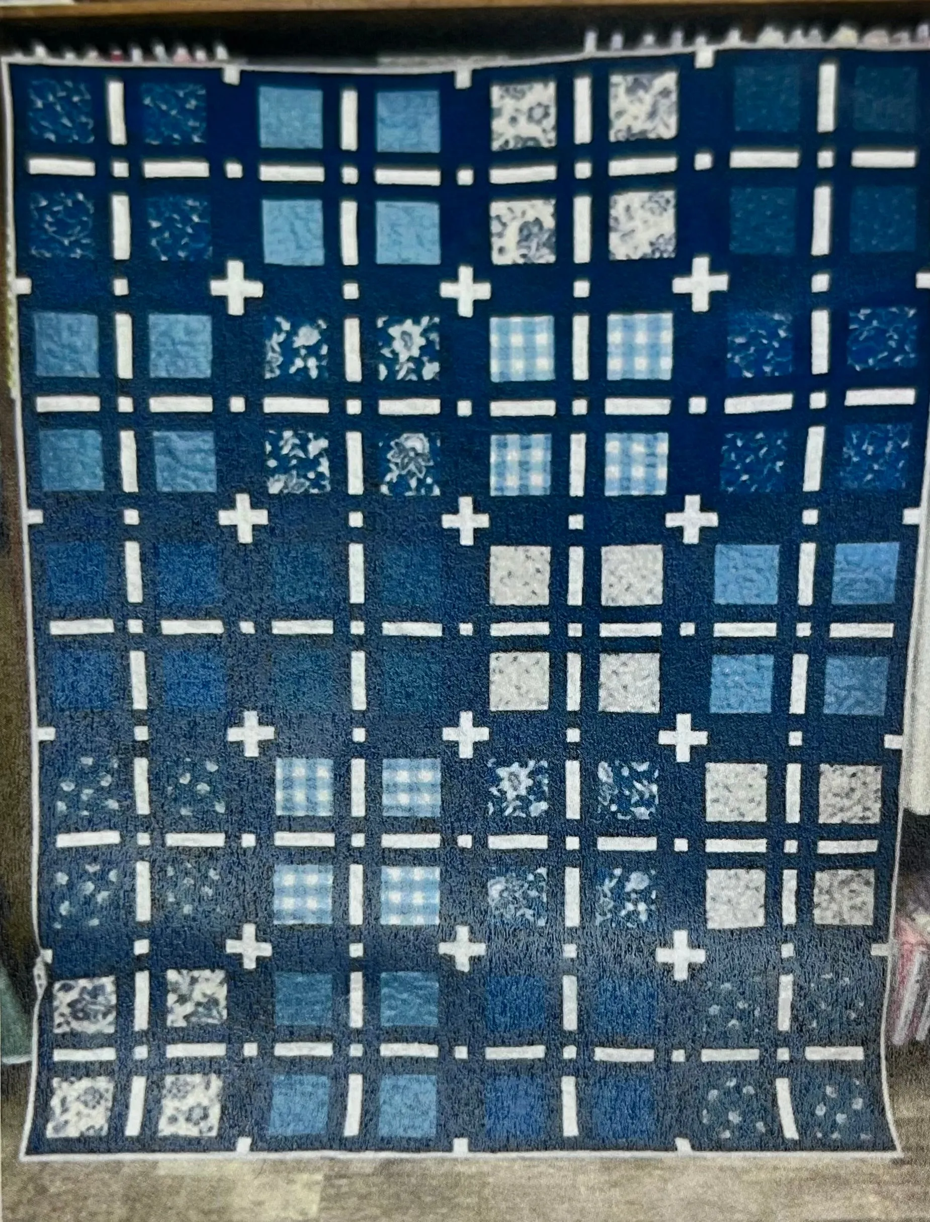 Plaid Plus Quilt