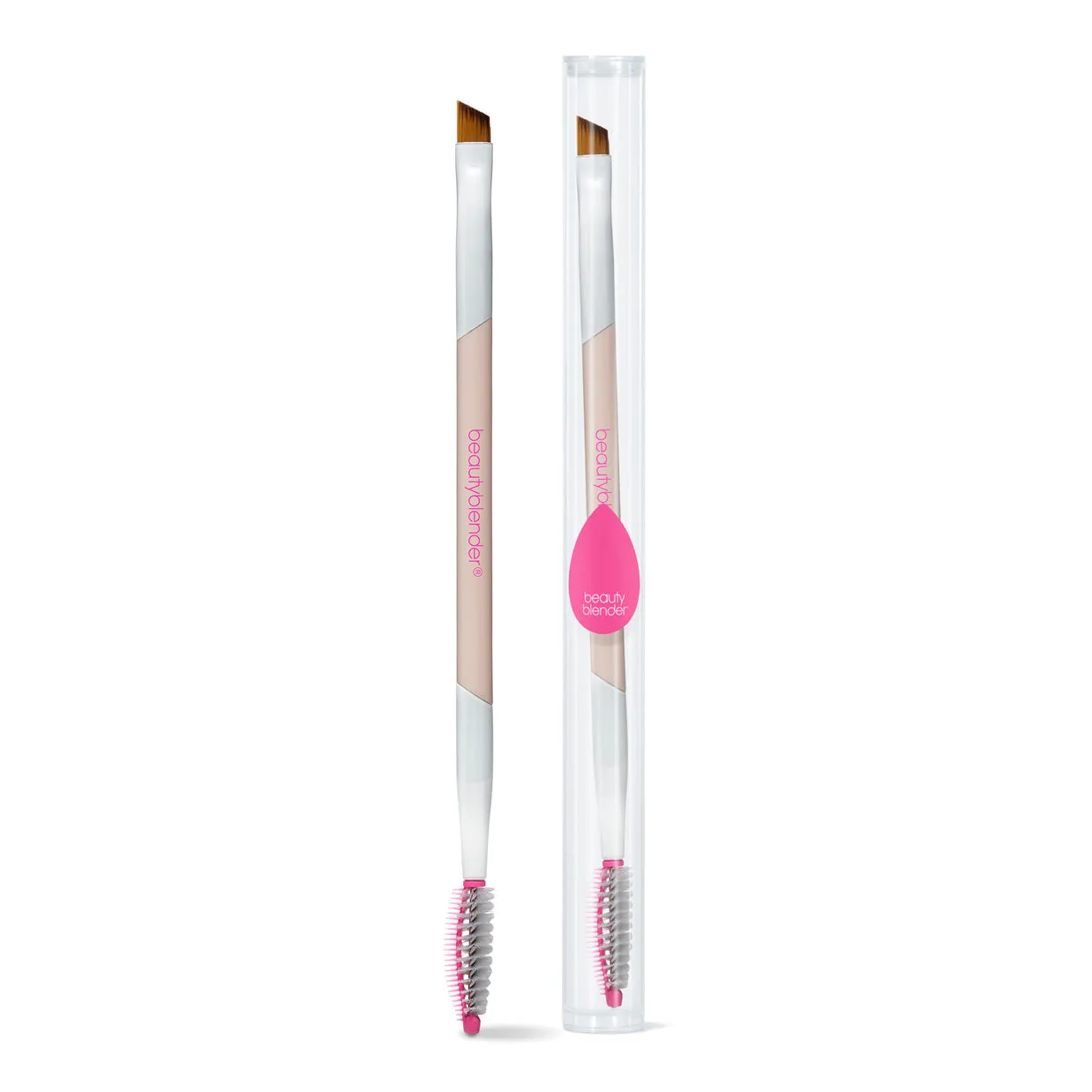 Player 3-Way Brow Brush