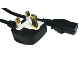 Power Cord(Uk)3M 5 Amp (Kettle)