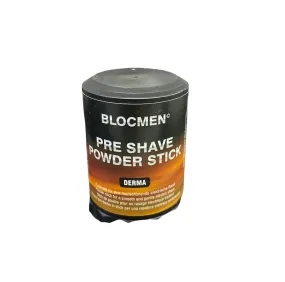 Pre Shave Powder Stick