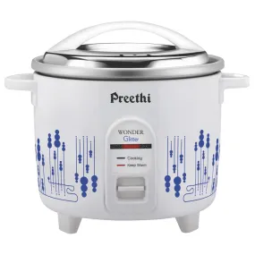 Preethi Glitter Electric Rice Cooker 2.2 Ltr RC324