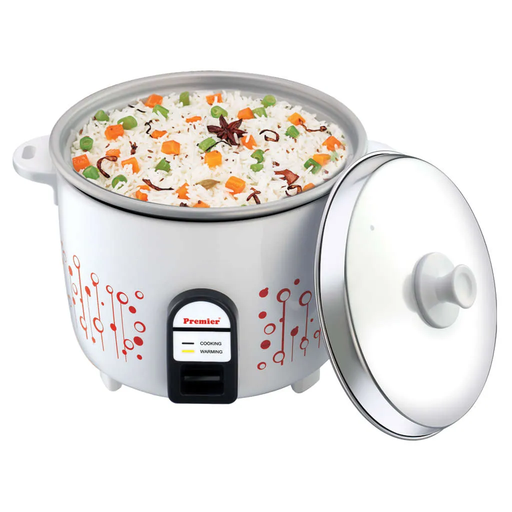 Premier Electric Rice Cooker 2.2 Litre ERC 22E