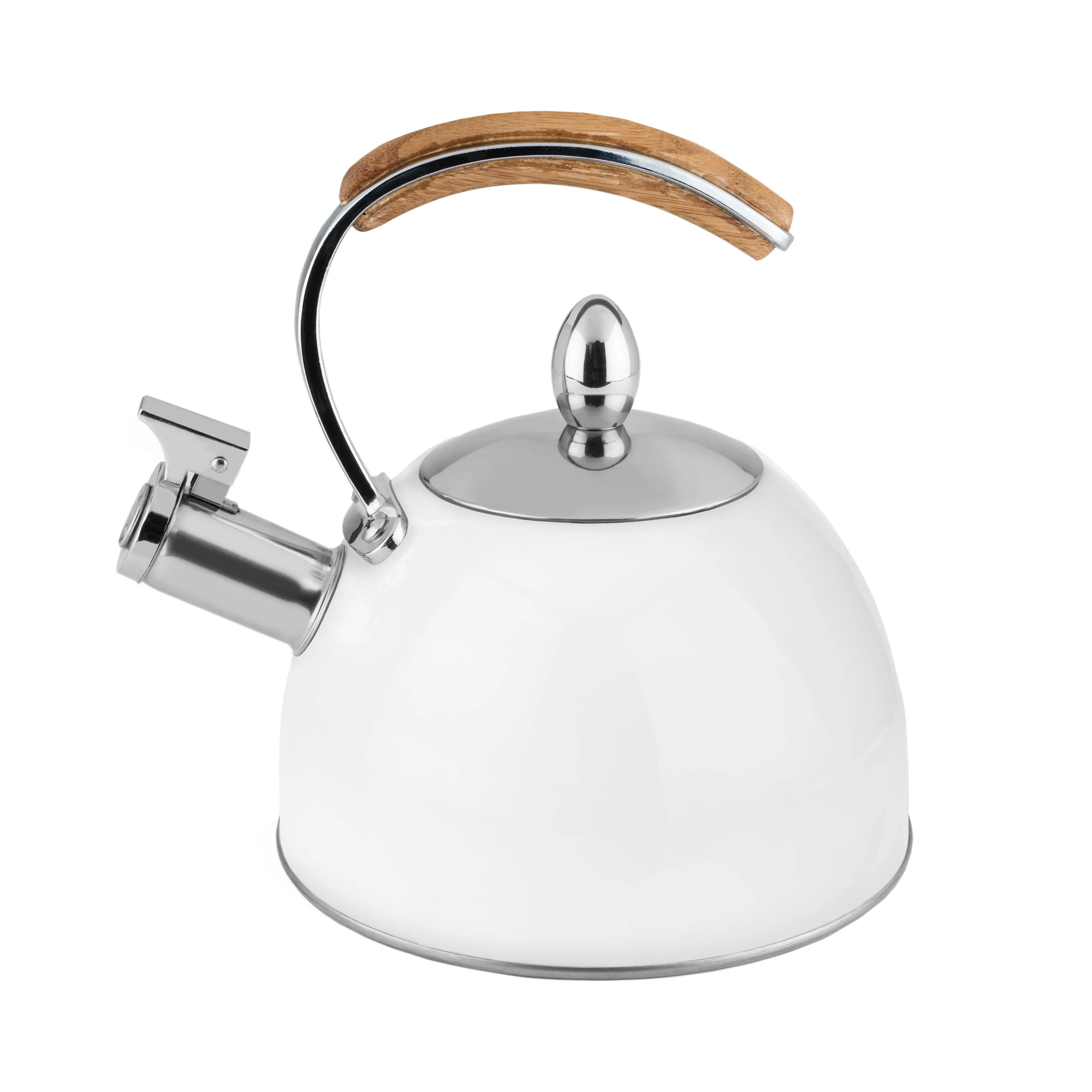 Presley White Tea Kettle