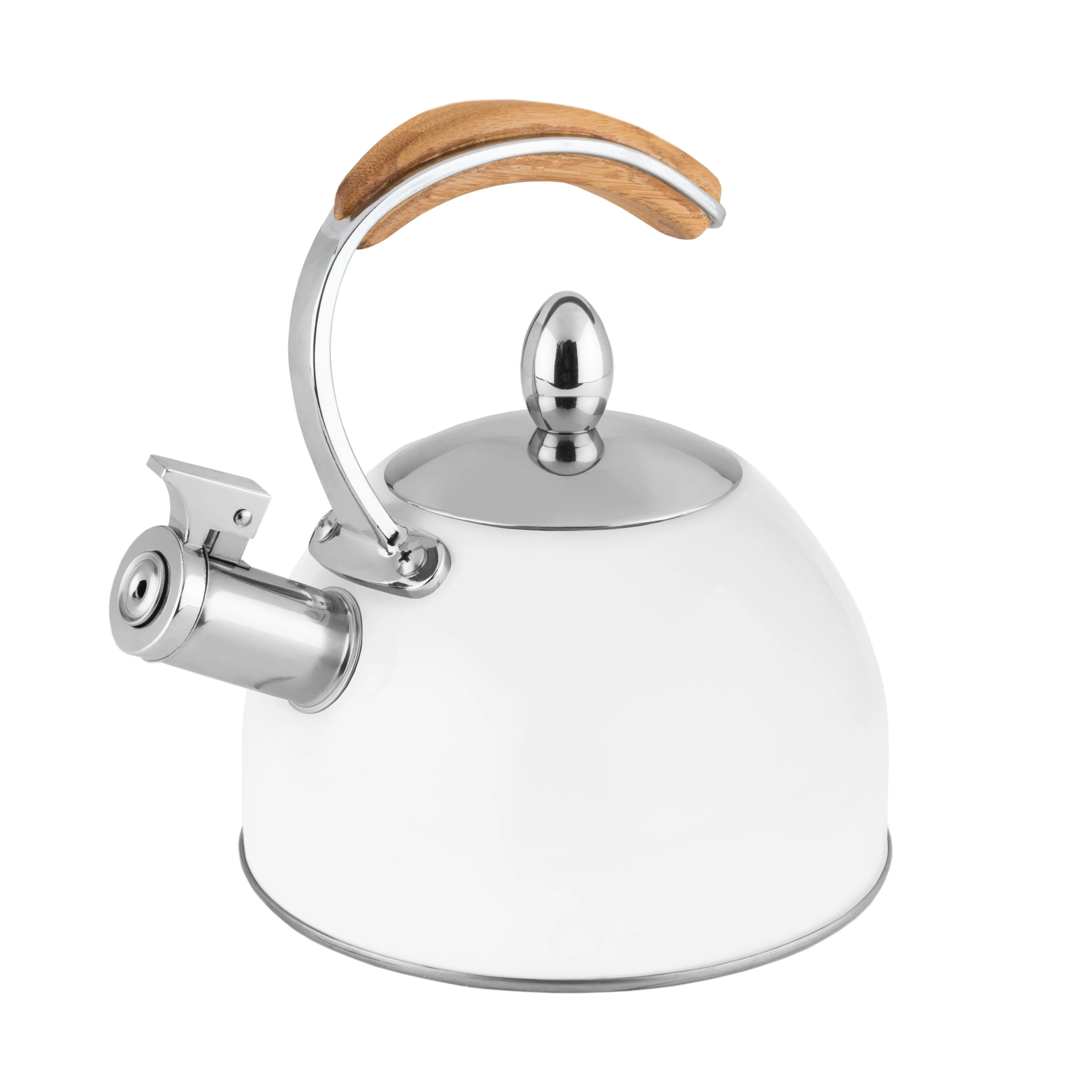 Presley White Tea Kettle