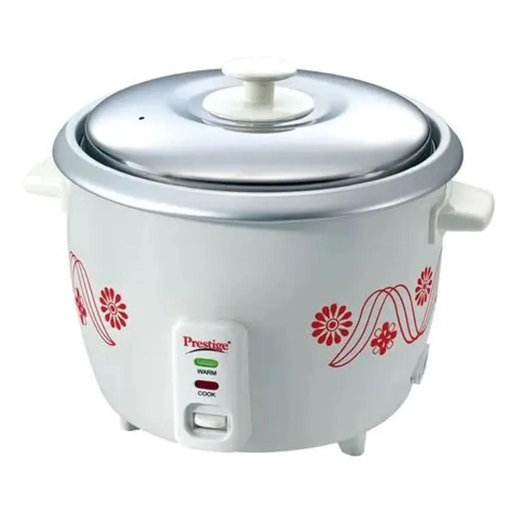 Prestige Delight PRWO 1.8 Electric Rice Cooker 1.8L White