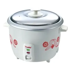 Prestige Delight PRWO 1.8 Electric Rice Cooker 1.8L White