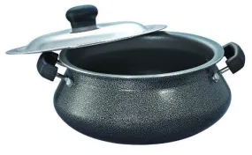 Prestige Omega Select Plus Mini Handi with Lid, 2.5 Litres, Black