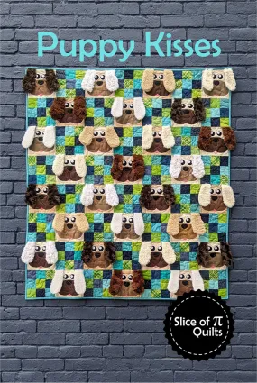 Puppy Kisses Quilt Pattern