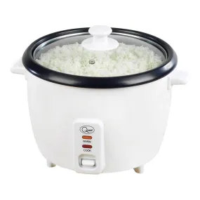 Quest 35530 0.8L Rice Cooker / Non-Stick Removable Bowl / Keep Warm Functionality / 350W / Includes Measuring Cup & Spatula