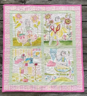 Quilters Wall Hanging