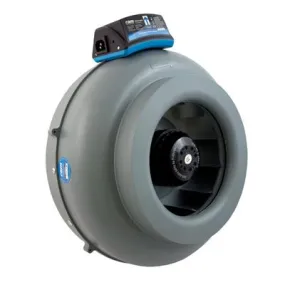 RAM Inline Duct Fan 200mm - 998m3/h - Hydroponic Environmental Control