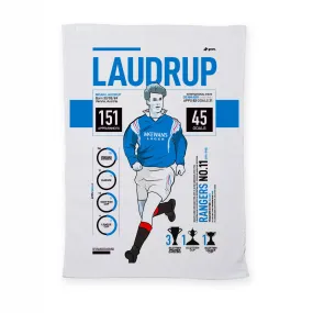 Rangers Laudrup GOAT Tea Towel