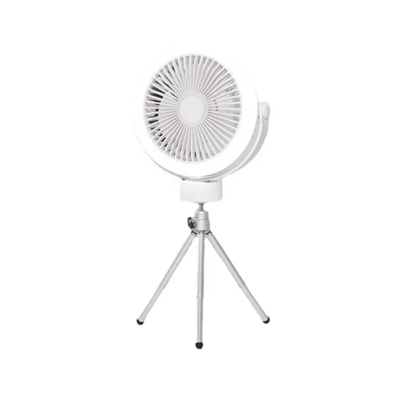 Rechargeable Mini Led Tripod Desktop Fan U36