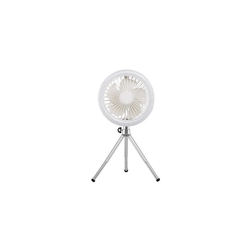 Rechargeable Mini Led Tripod Desktop Fan U36