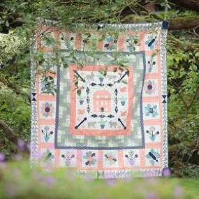 Red Manor House Quilt Pattern