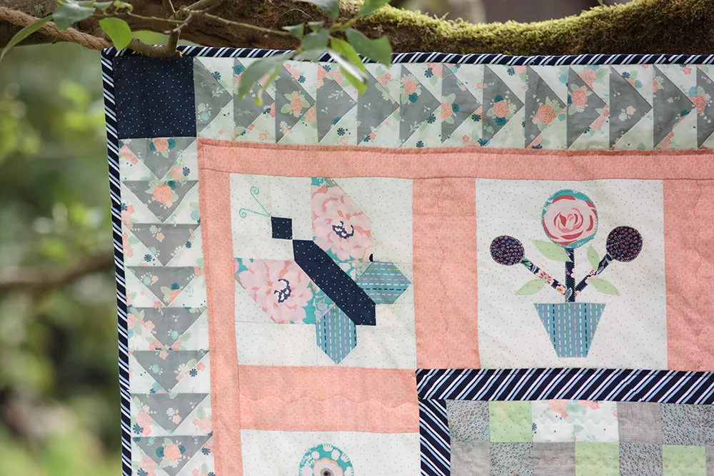 Red Manor House Quilt Pattern