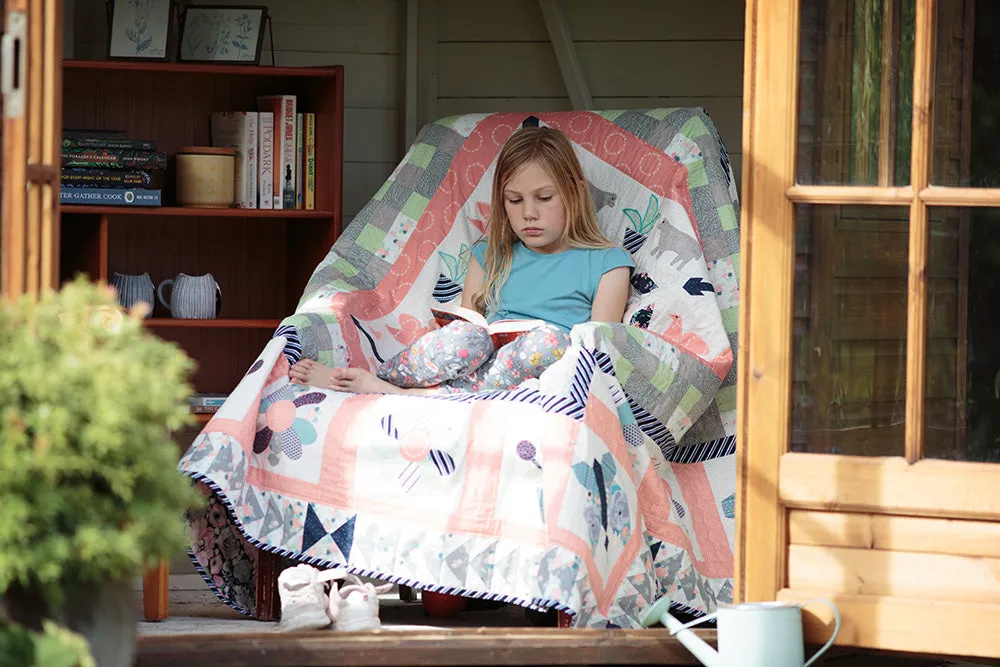 Red Manor House Quilt Pattern