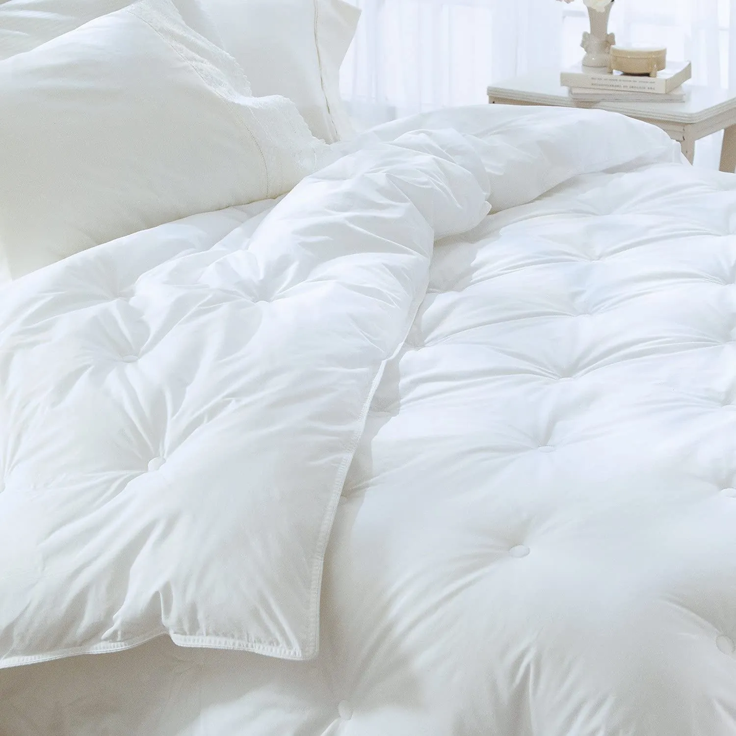 Restful Nights Ultima Supreme Synthetic Fill Comforter | Middle Weight