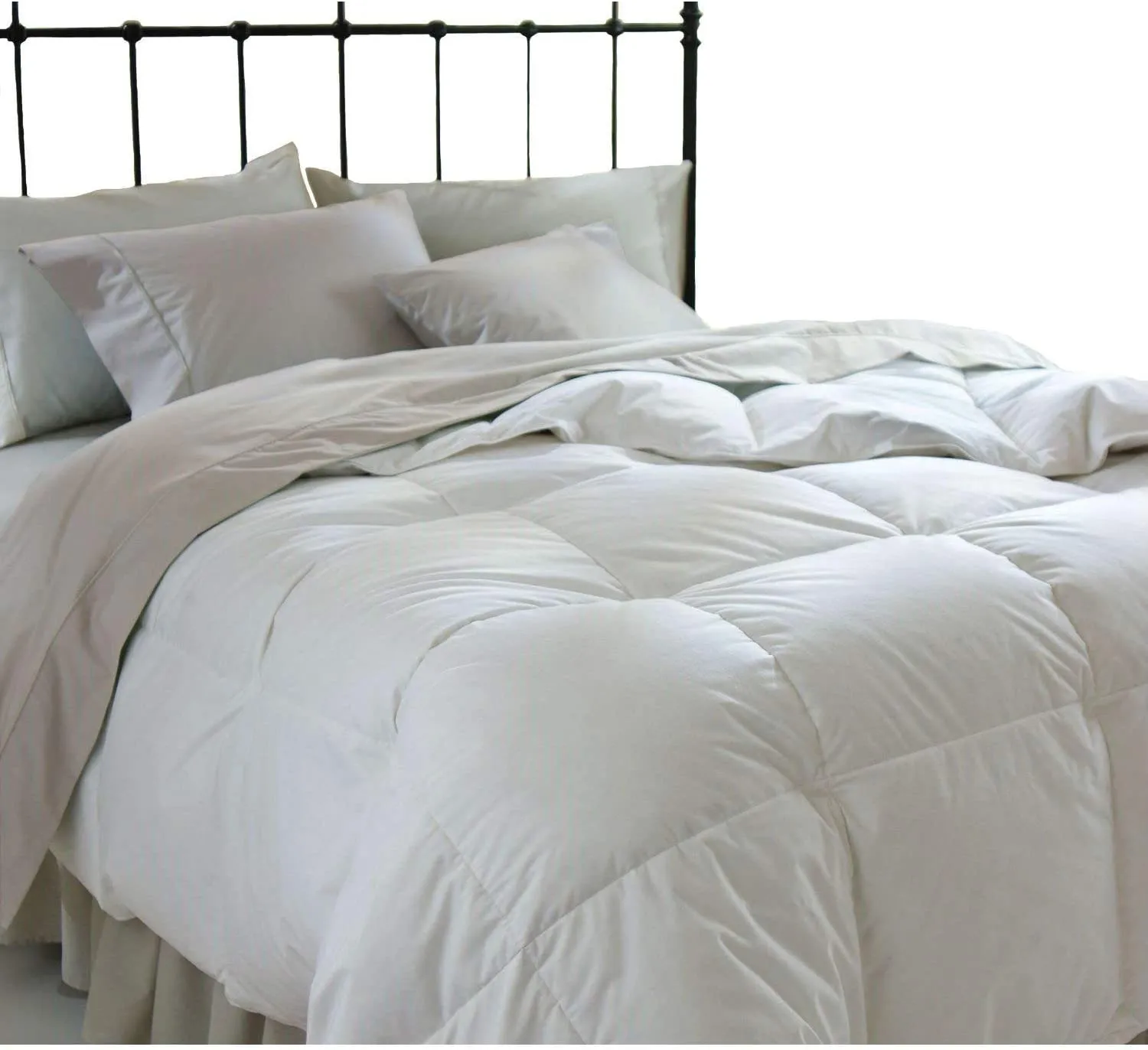 Restful Nights Ultima Supreme Synthetic Fill Comforter | Middle Weight